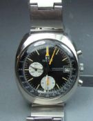 VINTAGE ARMBANDUHR: TISSOT NAVIGATOR / wristwatch, 1970er Jahre, Manufaktur Tissot / Schweiz,