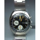 VINTAGE ARMBANDUHR: TISSOT NAVIGATOR / wristwatch, 1970er Jahre, Manufaktur Tissot / Schweiz,