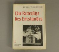 BUCH: "Rudolf vom Bruch: Die Rittersitze des Emslandes, Aschendorff-Verlag, Münster i. Westfalen
