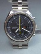 VINTAGE ARMBANDUHR: SEIKO JUMBO / wristwatch, ca.1970, Manufaktur Seiko / Japan, rundes