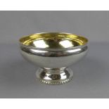 FUSSCHALE / silver bowl on a stand, 826er Silber (288 g), Kopenhagen, Dänemark, 1926, gepunzt mit "