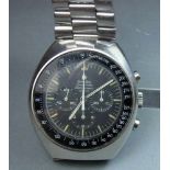 ARMBANDUHR: OMEGA SPEEDMASTER PFROFESSIONAL MARK II / wristwatch, ca. 1969, Manufaktur Omega /