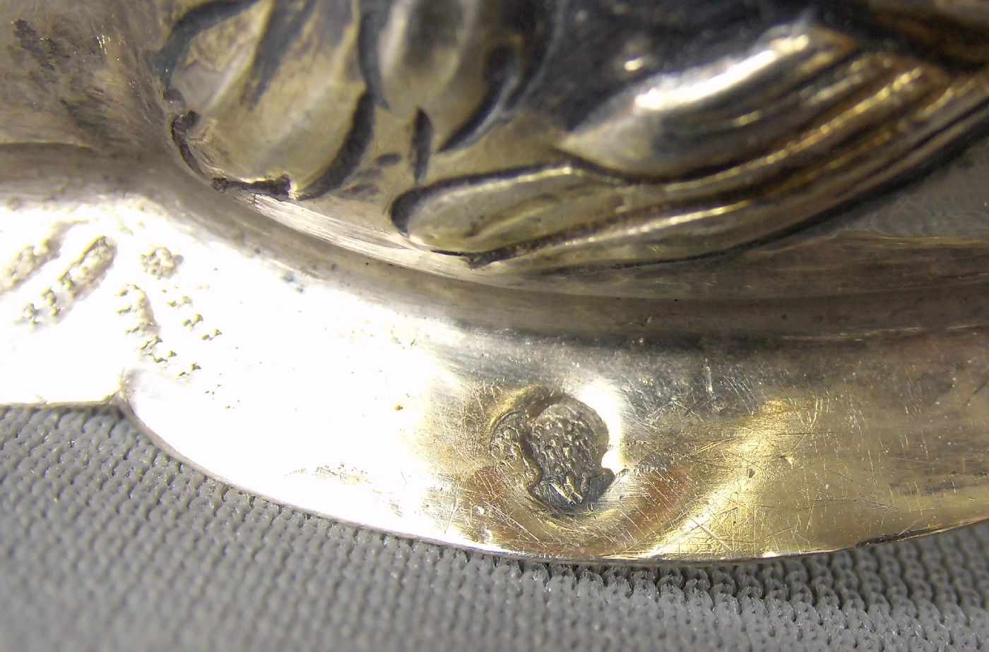 BAROCKES AUGSBURGER ZIBORIUM / MESSKELCH von 1773-1775 / Silver Chalice, Silber (390 g), mit - Image 12 of 14