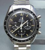 VINTAGE ARMBANDUHR OMEGA SPEEDMASTER PROFESSIONAL MOONWATCH / wristwatch, Manufaktur Omega Watch Co.