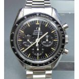 VINTAGE ARMBANDUHR OMEGA SPEEDMASTER PROFESSIONAL MOONWATCH / wristwatch, Manufaktur Omega Watch Co.