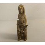 KRAUTWALD, JOSEPH (Borkenstadt / Oberschlesien 1914-2003 Rheine), Skulptur / sculpture: "Madonna mit