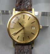 VINTAGE ARMBANDUHR OMEGA GENÈVE / wristwatch, 1974, Handaufzug, Manufaktur Omega Watch Co. S.A. /