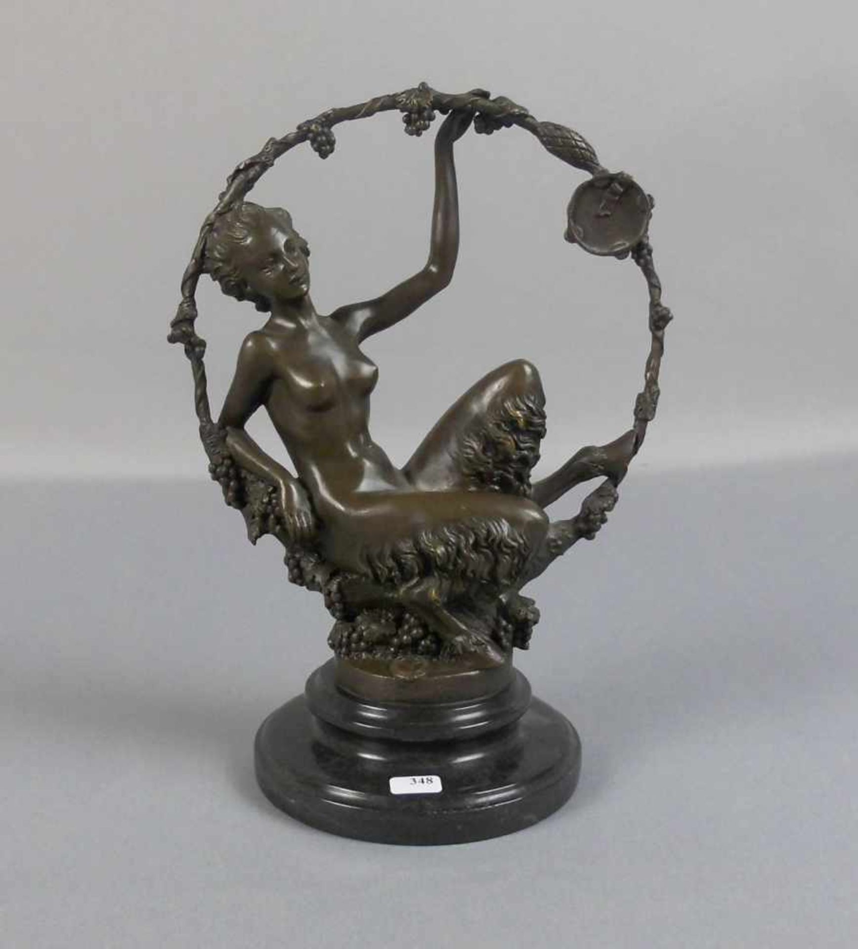 nach BERTEAUX, LÉON (MME HÉLÈNE HÉBERT LÉON BERTAUX, Paris 1825-1908 ebd.), Skulptur / sculpture: "