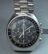 ARMBANDUHR: OMEGA SPEEDMASTER PFROFESSIONAL MARK II / wristwatch, ca. 1969, Manufaktur Omega /