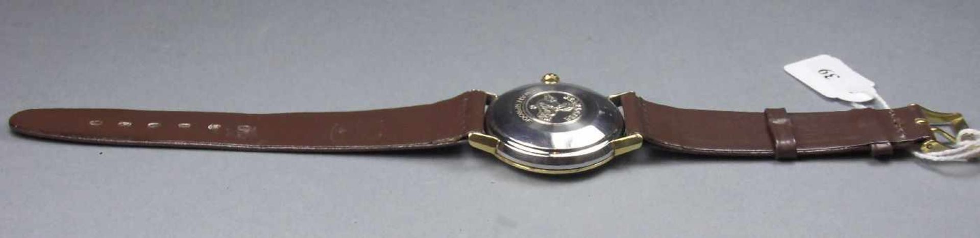 VINTAGE ARMBANDUHR OMEGA SEAMASTER / wristwatch, Manufaktur Omega Watch Co. S.A. / Schweiz, - Bild 6 aus 7