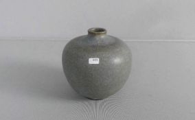 GRIEMERT, HUBERT (Keula/Thüringen 1905-1990), Vase, Keramik, unter dem Stand gemarkt, um 1935.