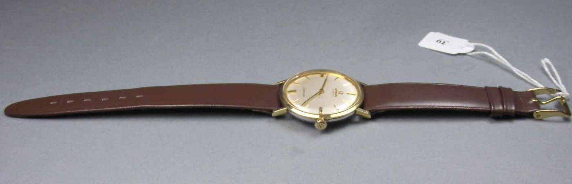 VINTAGE ARMBANDUHR OMEGA SEAMASTER / wristwatch, Manufaktur Omega Watch Co. S.A. / Schweiz, - Bild 5 aus 7