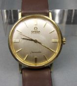 VINTAGE ARMBANDUHR OMEGA SEAMASTER / wristwatch, Manufaktur Omega Watch Co. S.A. / Schweiz,