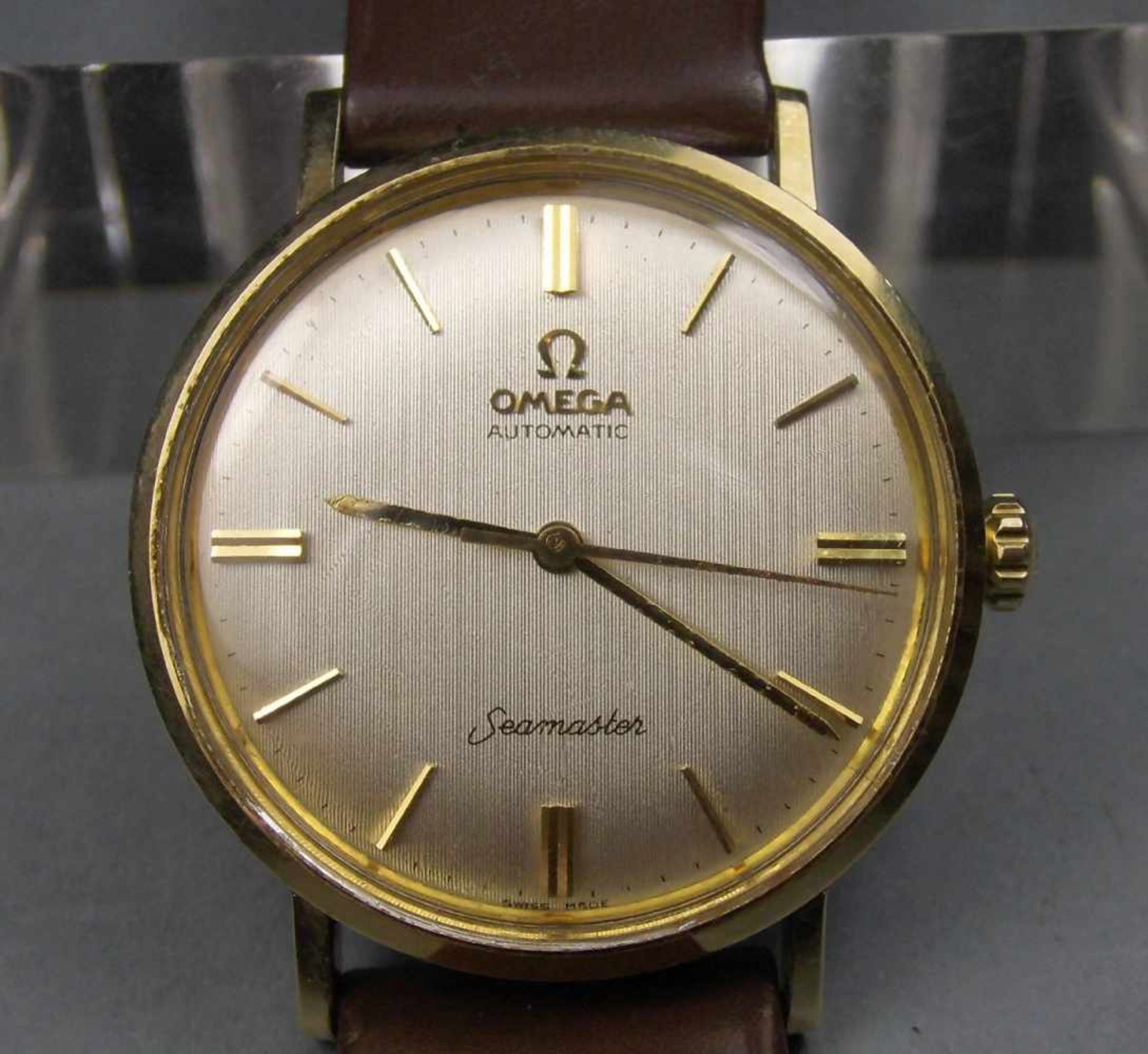 VINTAGE ARMBANDUHR OMEGA SEAMASTER / wristwatch, Manufaktur Omega Watch Co. S.A. / Schweiz, - Bild 2 aus 7