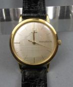 JAEGER LE COULTRE VINTAGE ARMBANDUHR / wristwatch, 1962, Automatik-Uhr, Manufaktur Jaeger le Coultre