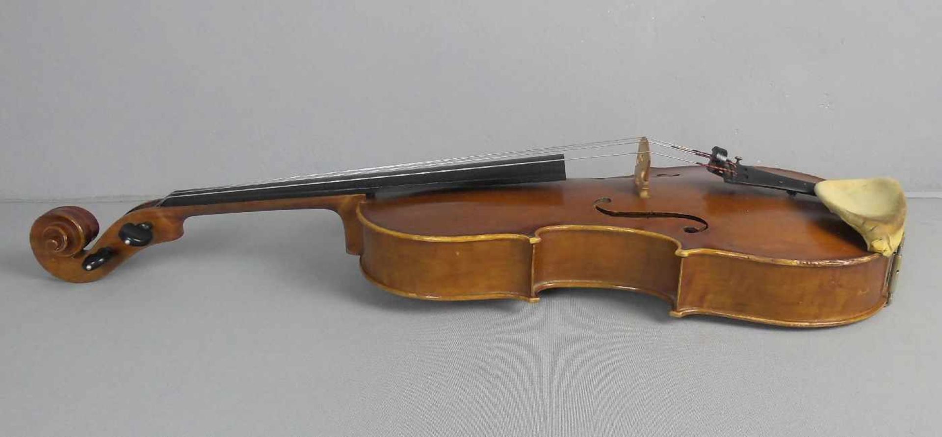BRATSCHE / VIOLA, Cremona / Italien, Meister / Geigenbauer Stefano Conia, Bratsche gefertigt 1985. - Bild 4 aus 17