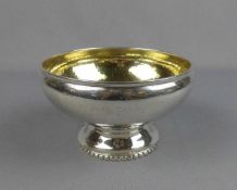 FUSSCHALE / silver bowl on a stand, 826er Silber (288 g), Kopenhagen, Dänemark, 1926, gepunzt mit "