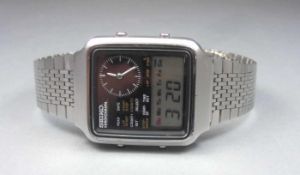 VINTAGE ARMBANDUHR: SEIKO - H 127-5000 / wristwatch, Japan, 1970er Jahre, Stahlgehäuse und