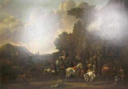 WOUWERMAN, PHILIPS - WERKSTATT / UMKREIS / NACHFOLGE (Haarlem 1619-1668 ebd.), Gemälde /