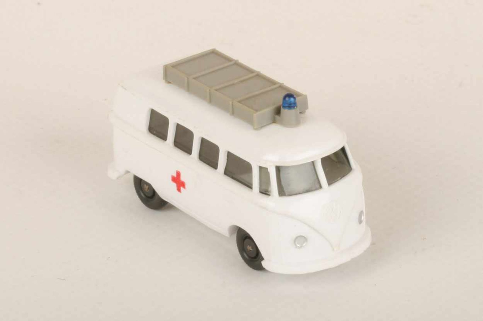 1VW T1 Krankenwagen "Druck" 320/13, seltene letzte Variante, neuwertig