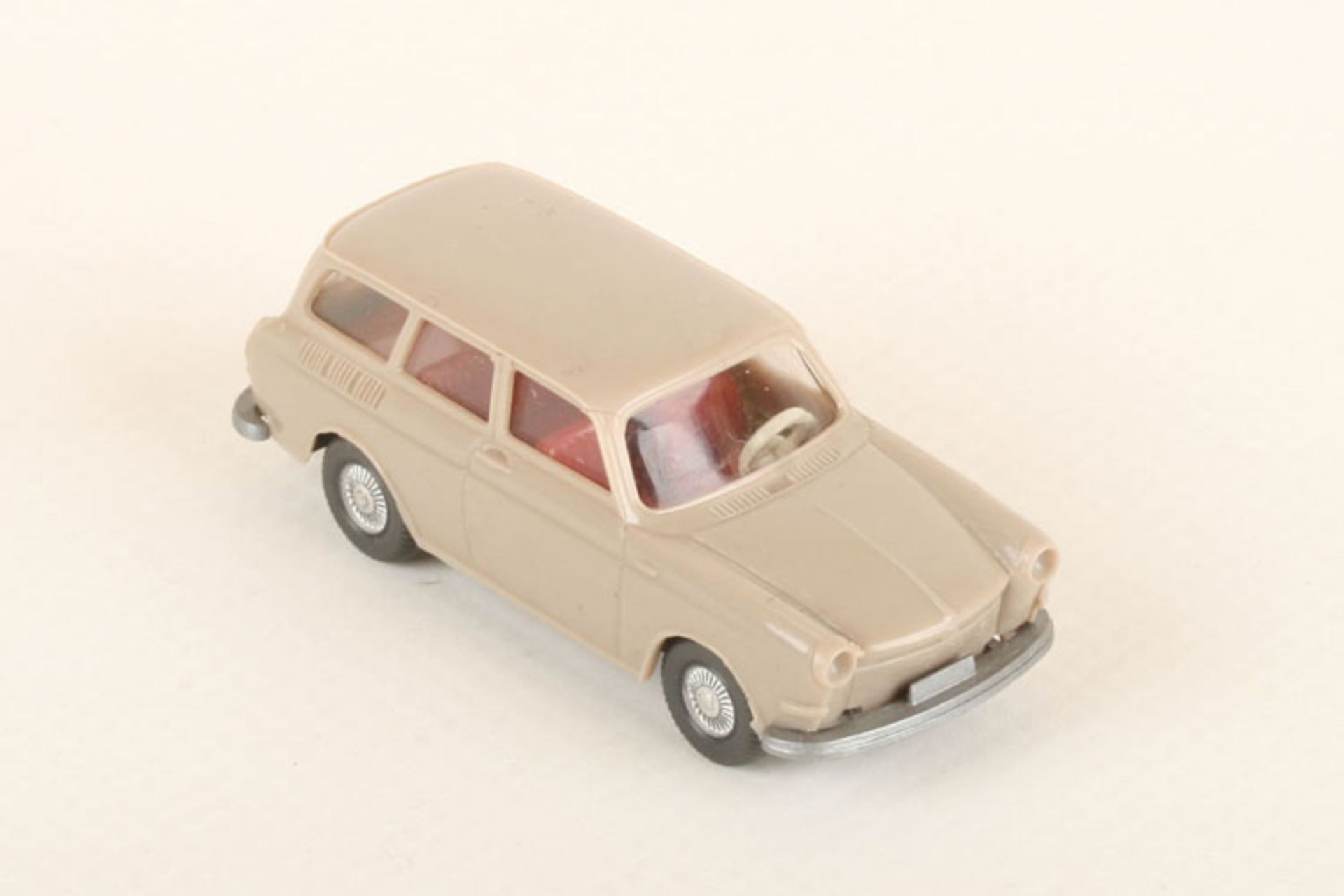 Wiking VW Variant graubeige 42/3h unbemalt, neuwertig