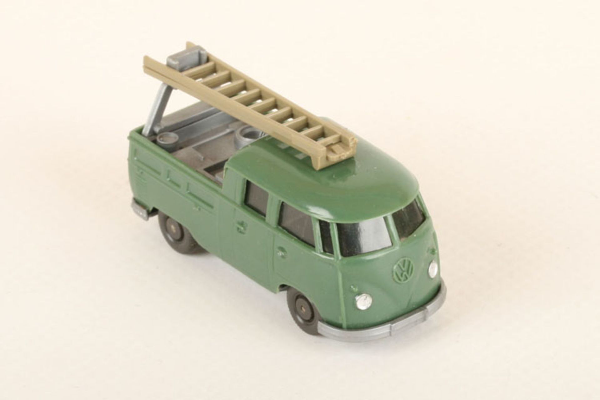 Wiking VW Montagewagen diamantgrün 296/1e, Steg aa, neuwertig