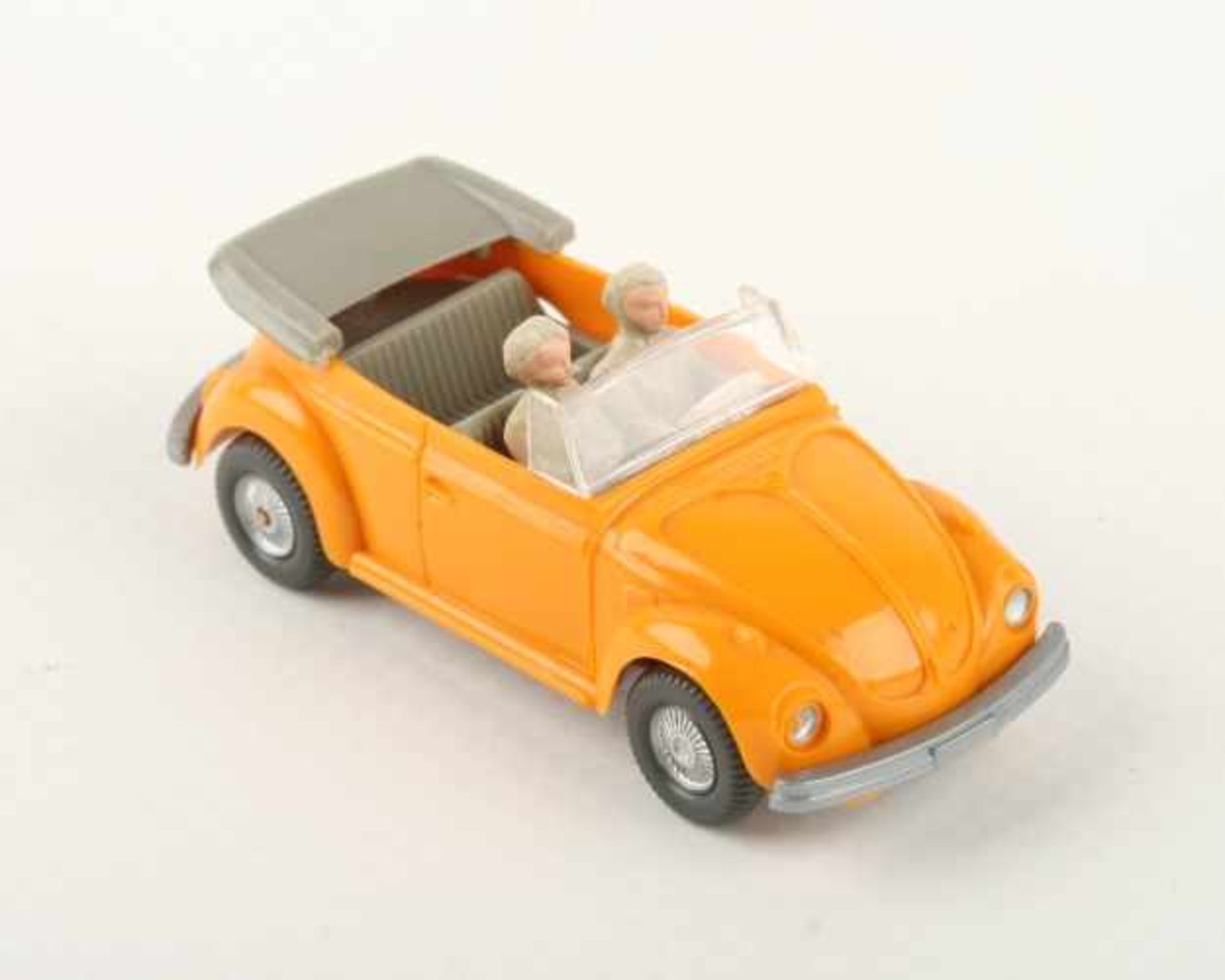 Wiking VW Käfer Cabrio 1302 h'-orangegelb 33/8f, neuwertig