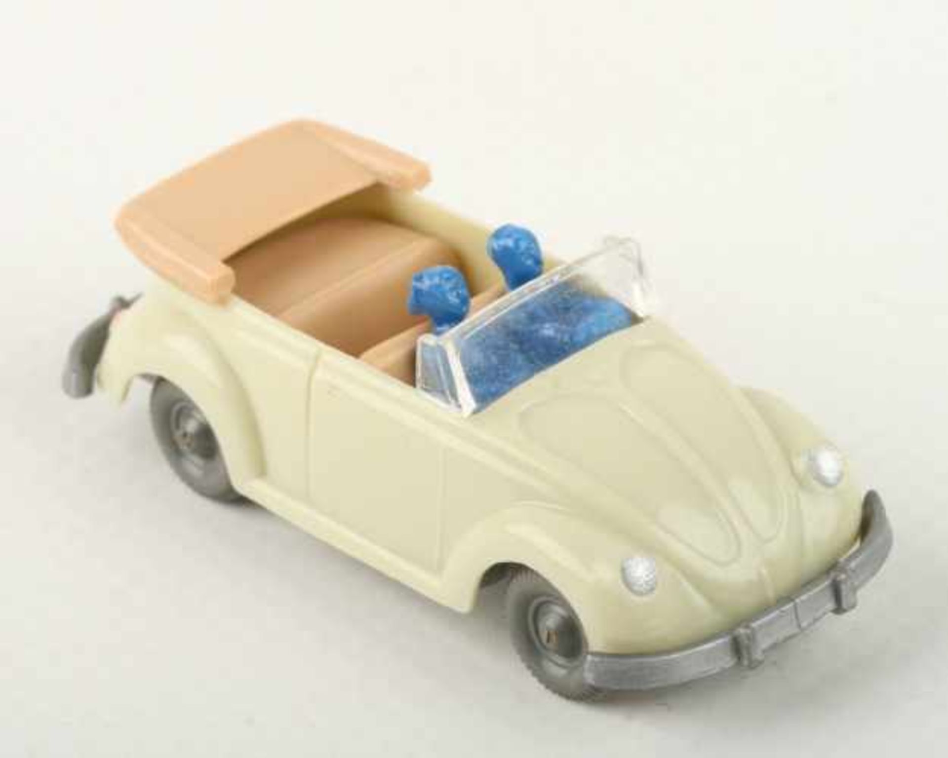 Wiking VW Käfer Cabrio h'grünbeige 33/3r, IE beige, wunderschönes ultramarines Figurenpaar,