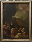 "Christus nach der Kreuzabnahme", Öl auf Leinwand, 17. Jahrhundert Dargestellt ist die Szene nach