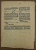 KONVOLUT FRAGMENTE/INKUNABELN, u.a. Kölner Drucke, Deutschland 15. Jahrhundert Blätter /Inkunabeln