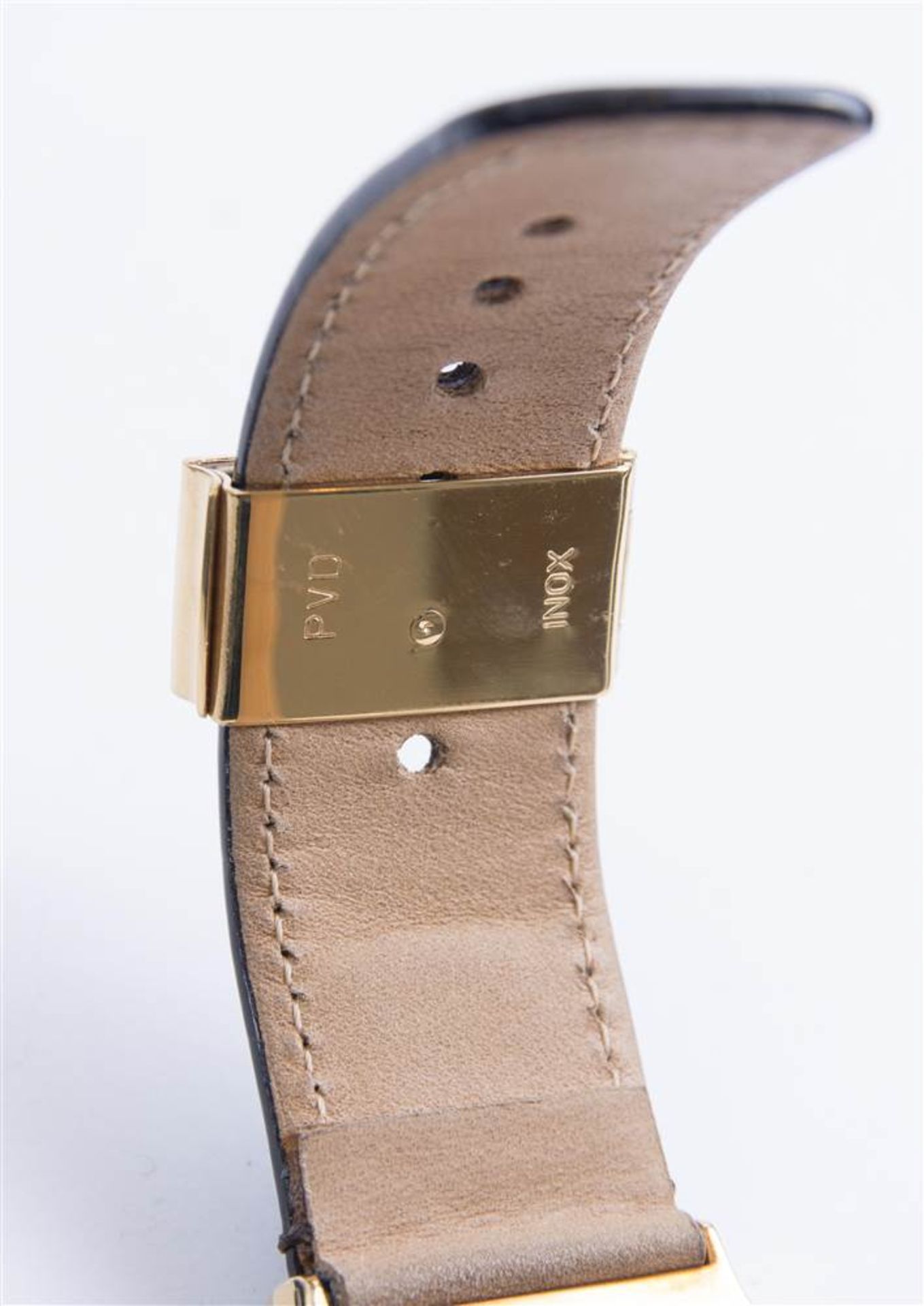 MEN'S WRISTWATCH, JUNGHANS, "Mega", 14K gold, radio controlled, edition no. 1744 14K gold Junghans - Bild 5 aus 5