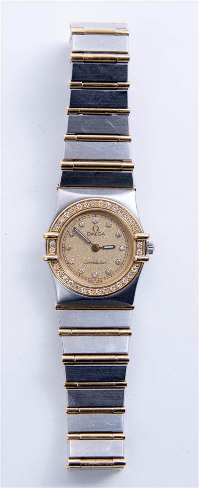 OMEGA. Constellation Wristwatch, Ladies. Type: Quartz Caliber Nr.: ETA 976001 Material: Stainless - Bild 4 aus 7