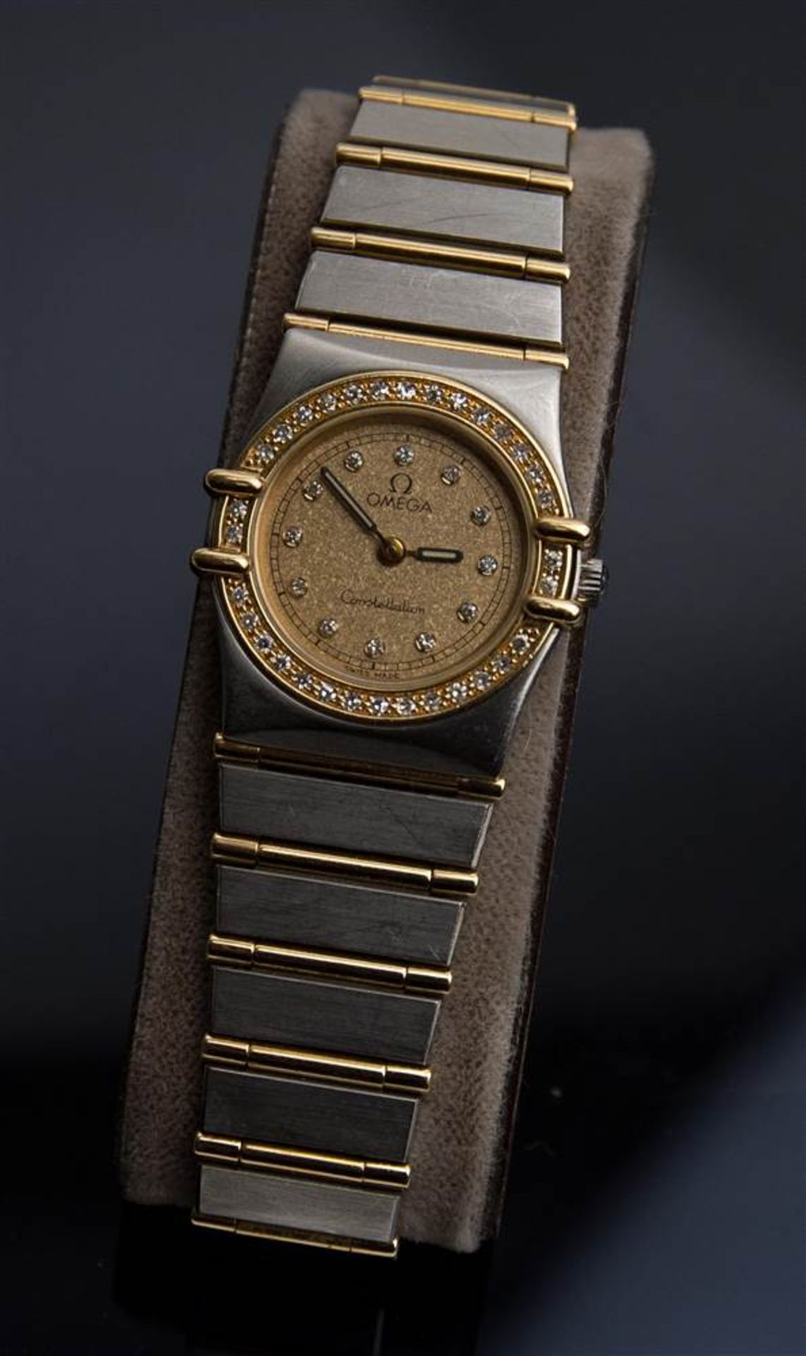 OMEGA. Constellation Wristwatch, Ladies. Type: Quartz Caliber Nr.: ETA 976001 Material: Stainless - Bild 2 aus 7