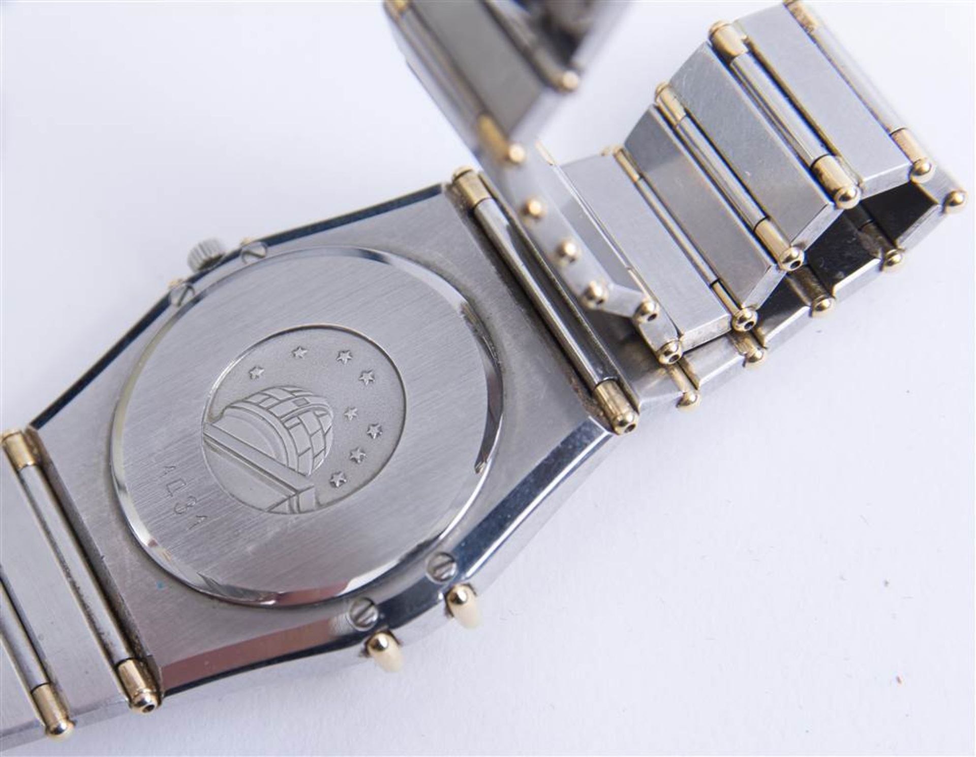 WRISTWATCH, Omega, Constellation. MP: 1450 Material: Stainless Steel + partially gilt Build: 2002 - Bild 7 aus 9