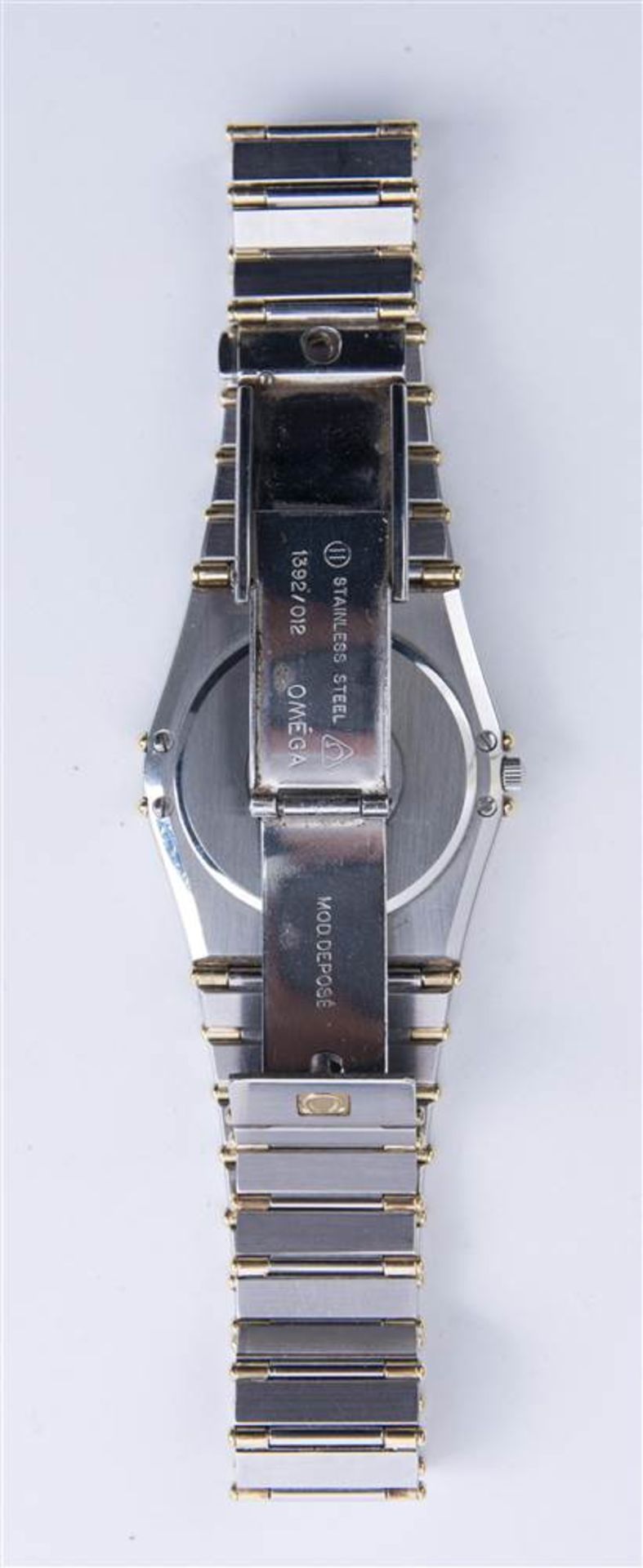 WRISTWATCH, Omega, Constellation. MP: 1450 Material: Stainless Steel + partially gilt Build: 2002 - Bild 6 aus 9