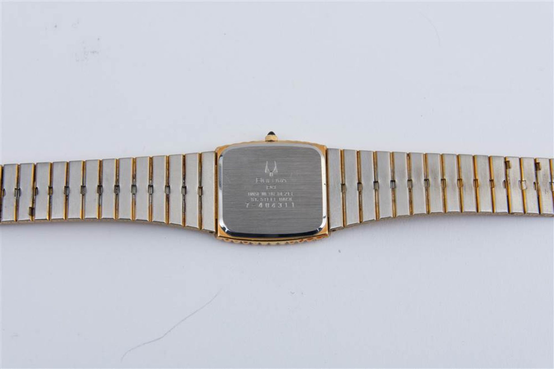 HERRENARMBANDUHR, Bulova, "Super Seville" Material: Edelstahl+ vergoldet Jahr der Herstellung: - Bild 2 aus 8