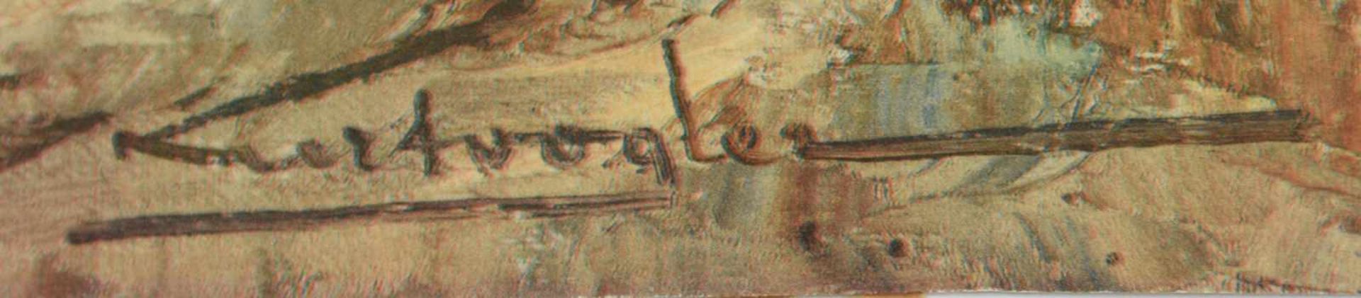KONVOLUT DRUCKGRAFIK, polychrom handkoloriert bzw. gedruckt auf Papier, 19. und 20. Jahrhundert - Bild 3 aus 7