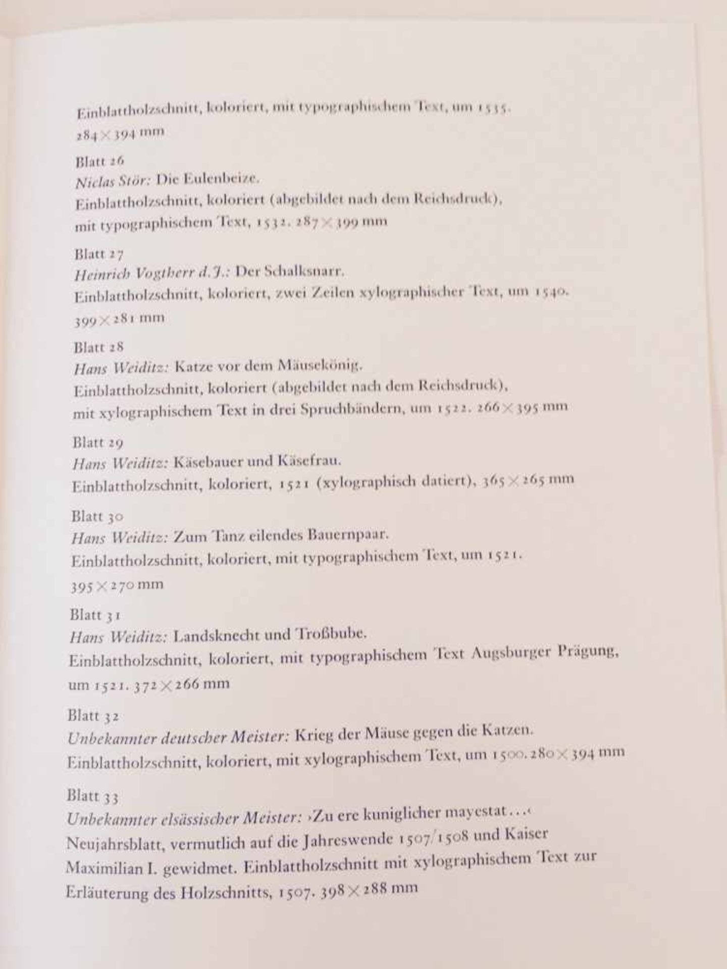 "FLUGBLÄTTER DER REFORMATION UND DES BAUERNKRIEGES", 50 teils kolorierte Blätter in Mappe,DDR 1975 - Bild 8 aus 8