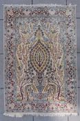 TEPPICH Iswahan Gebetsteppich, Korkwolle auf Baumwolle, 1990er Jahre Maße: 157 x 105