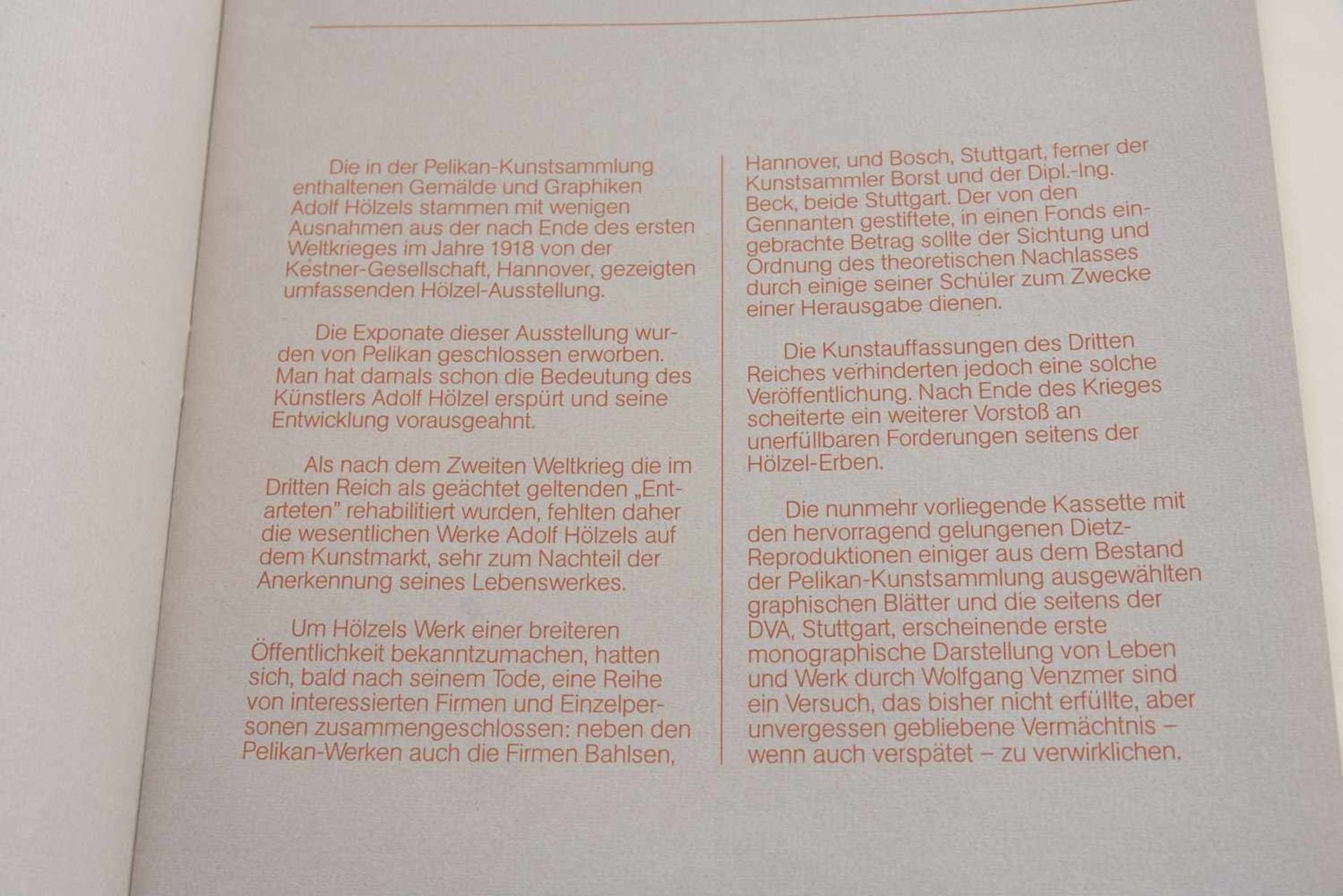 ADOLF HÖLZEL.Nach. "12 Zeichnungen und Pastelle aus der Pelikan Kunstsammlung", Dietz Reproduktionen - Bild 8 aus 30