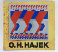 OTTO HERBERT HAJEK. Konvolut Grafiken und Buch, nummeriert/limitiert und signiert Vierteiliges