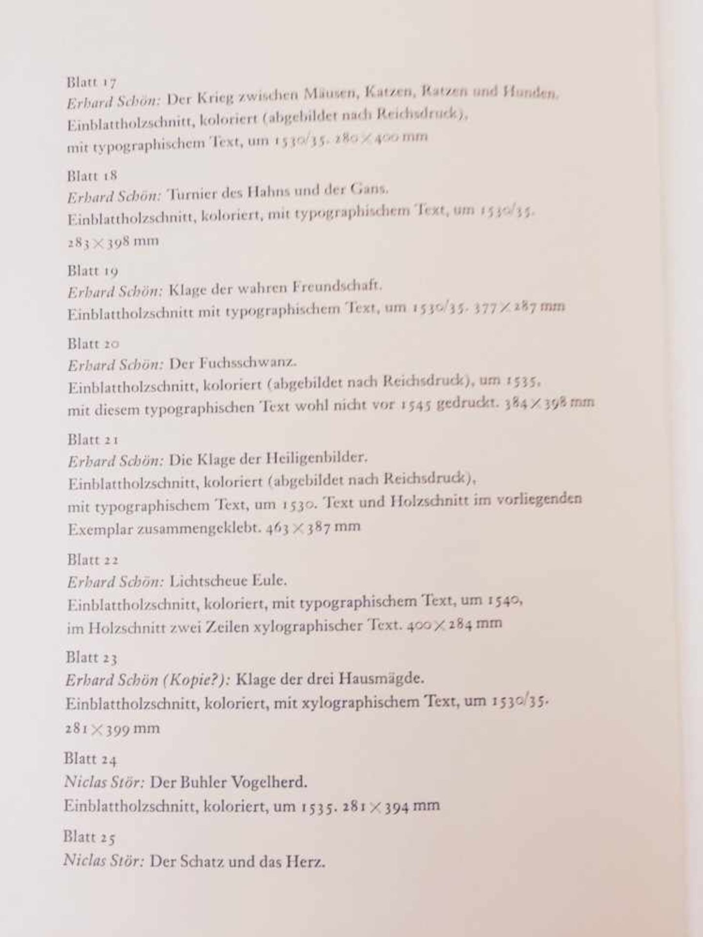 "FLUGBLÄTTER DER REFORMATION UND DES BAUERNKRIEGES", 50 teils kolorierte Blätter in Mappe,DDR 1975 - Bild 4 aus 8