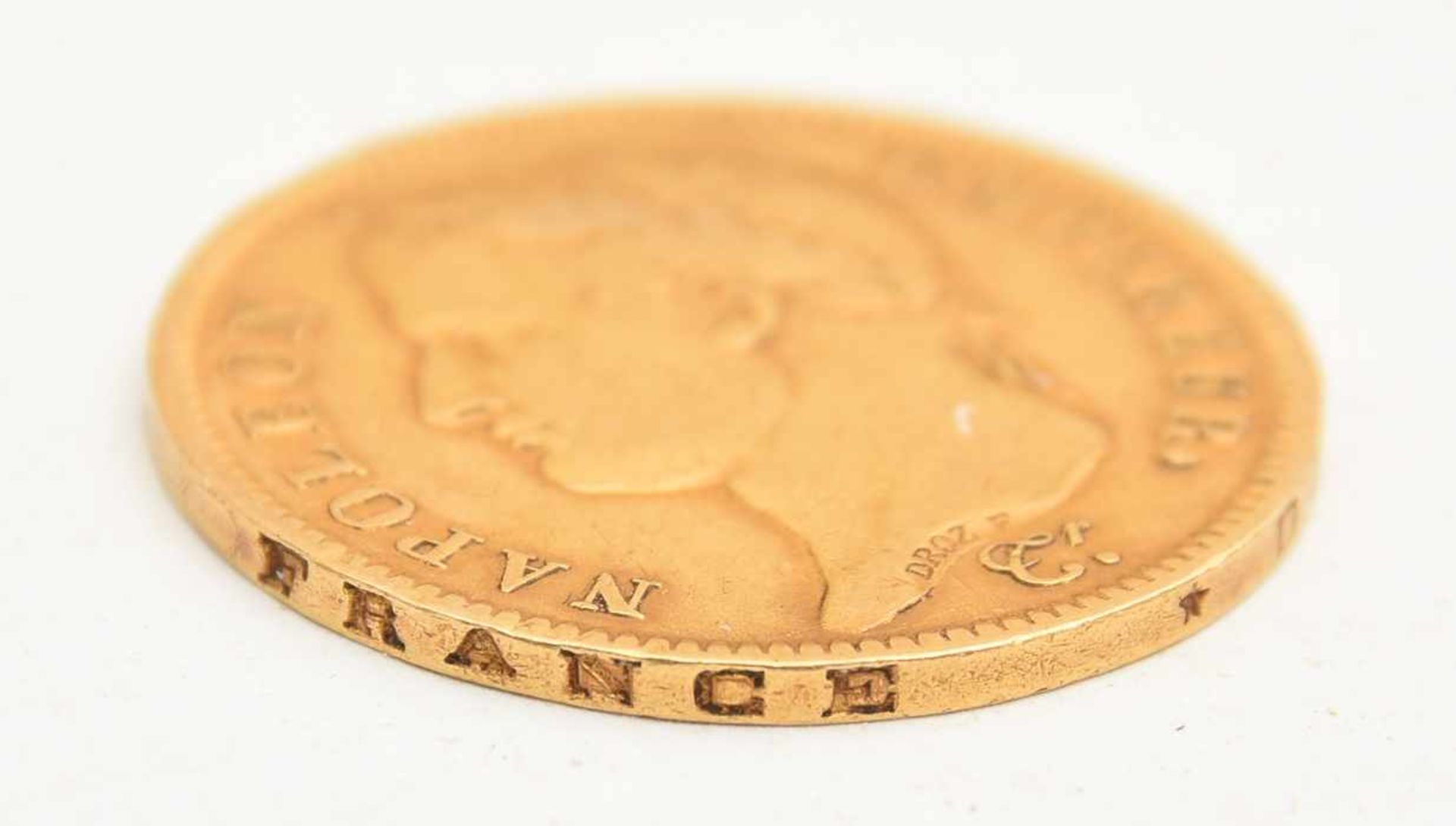 GOLDMÜNZE, 40 Francs Napoleon Empereur, France / Frankreich 40 Francs 1812 A Material: Gold Gewicht: - Bild 7 aus 8