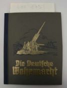 "DIE DEUTSCHE WEHRMACHT", Bilderalbum, Drittes Reich 1935/36 Herausgegeben vom Cigaretten-