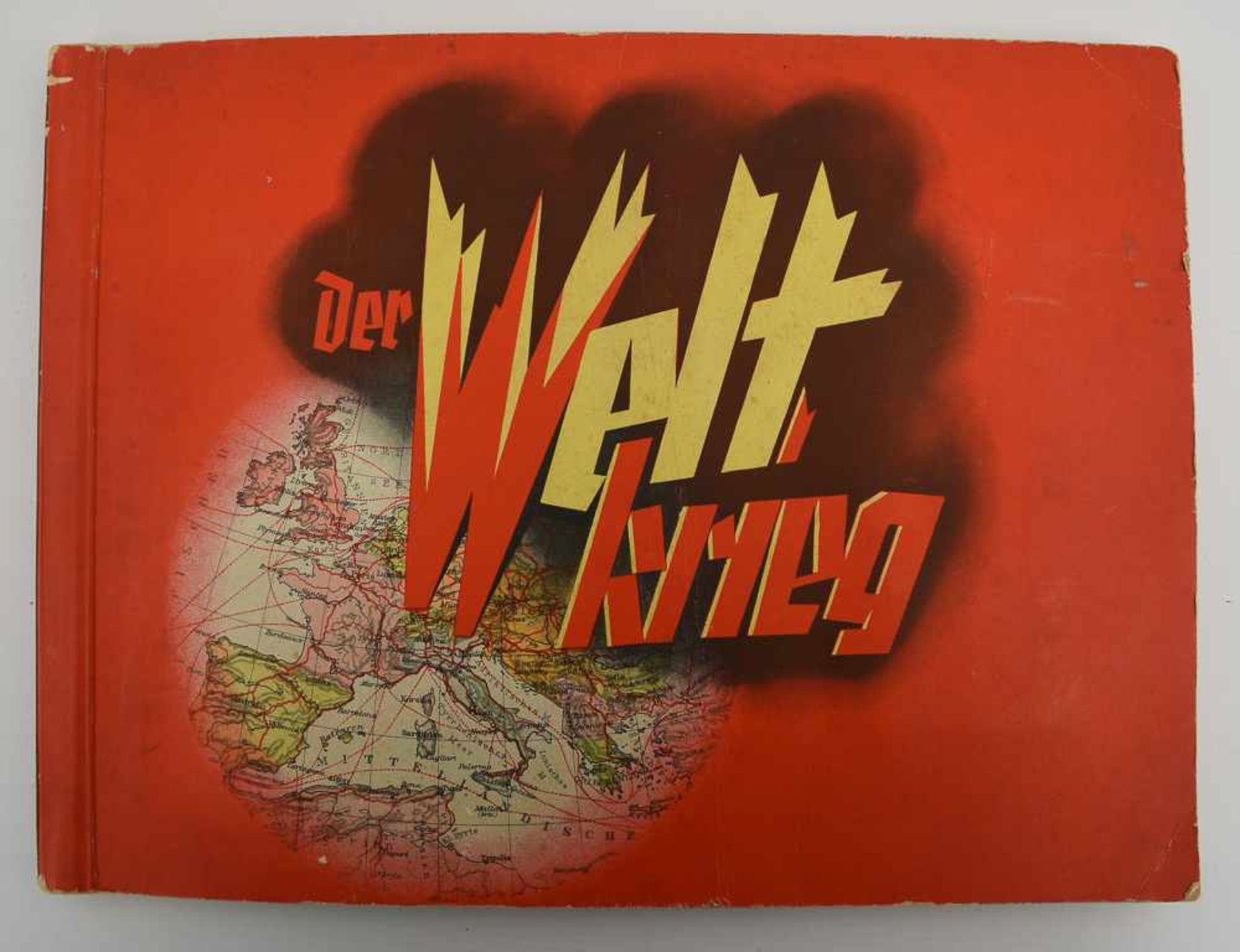 KONVOLUT "WELTKRIEGSLITERATUR", gebunden, Drittes Reich 1933-1936 Zwei Schriften aus der Zeit des - Bild 3 aus 7