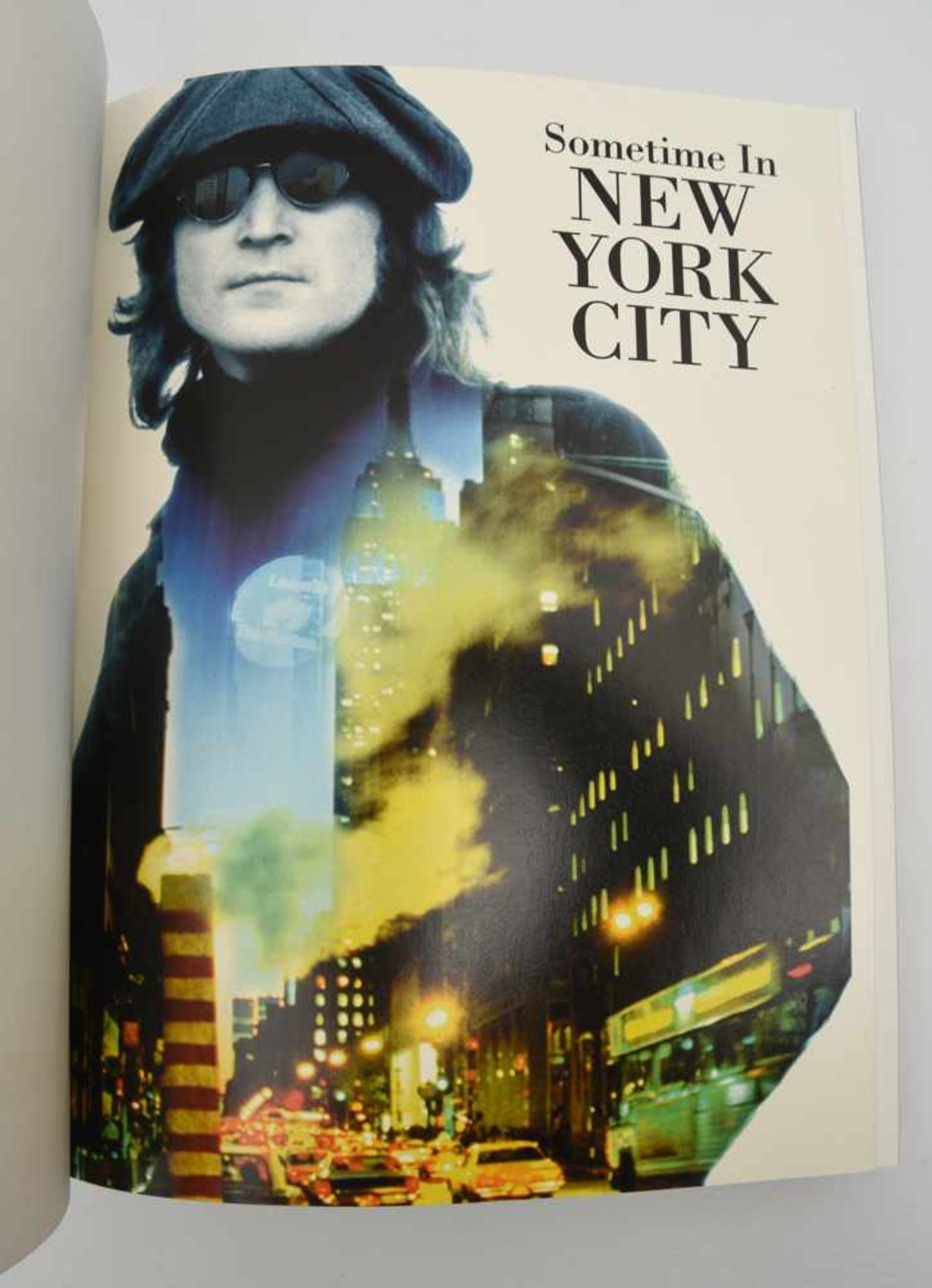 THE BEATLES-"SOMETIME IN NEW YORK CITY": gebundene Ausgabe, limitierte signierte Ausgabe 1995 Auf - Bild 5 aus 8