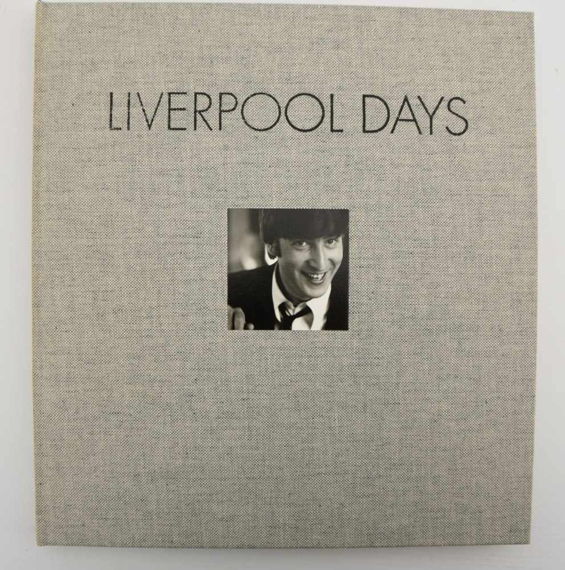 THE BEATLES- "LIVERPOOL DAYS": gebundene limitierte und signierte Ausgabe, UK 1994 Erster, - Bild 3 aus 4