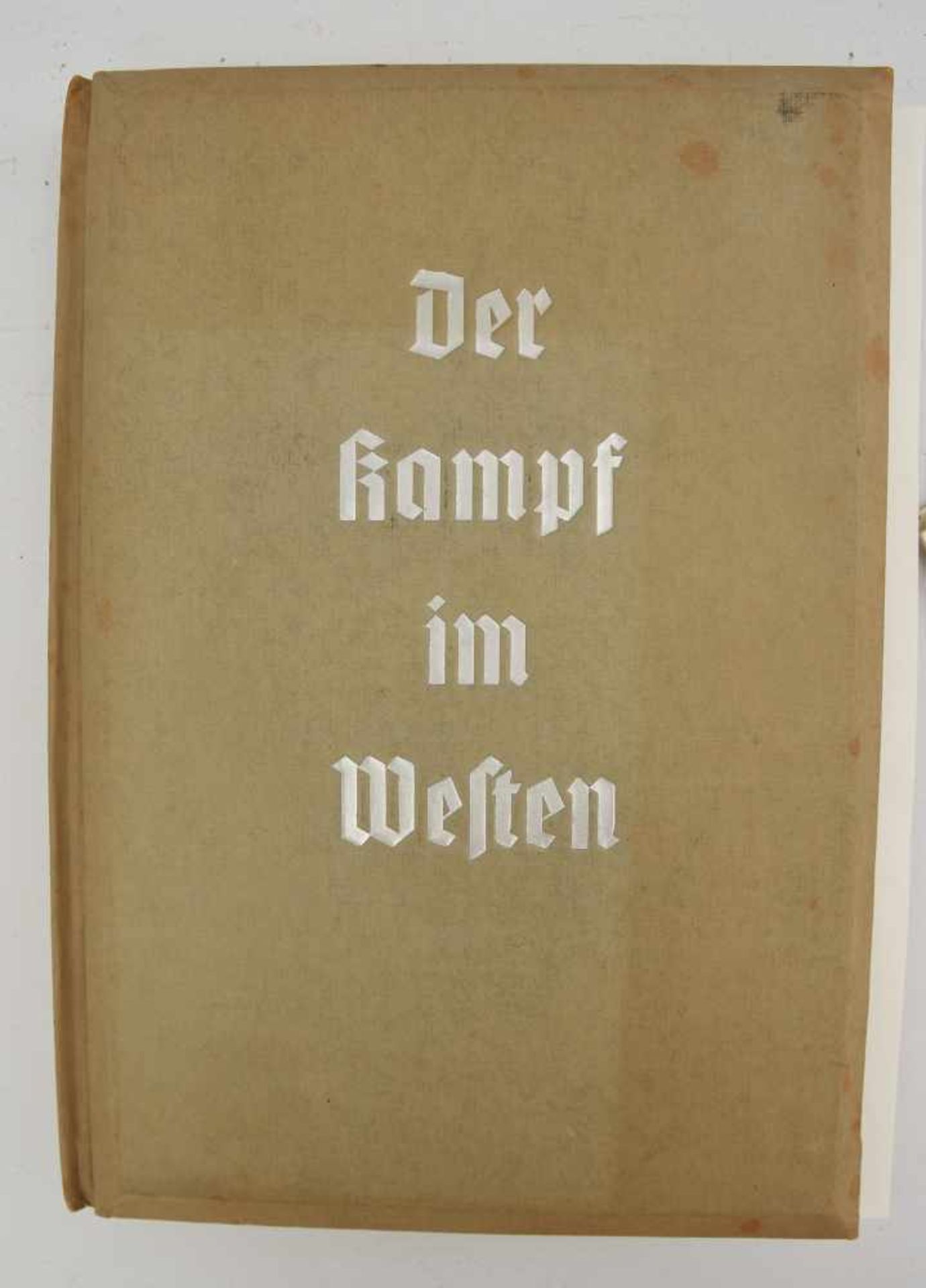 RAUMBILDALBUM "Der Kampf im Westen. Die Soldaten des Führers im Felde", II.Band, Drittes Reich, 1940 - Bild 3 aus 5