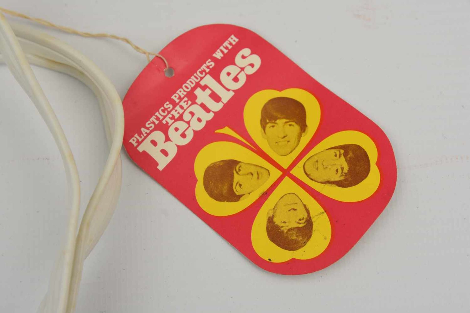 THE BEATLES- MEMORABILIA 9: Tasche, Wako Plastic, Japan 1966 Plastiktasche polychrom bedruckt it - Bild 3 aus 3