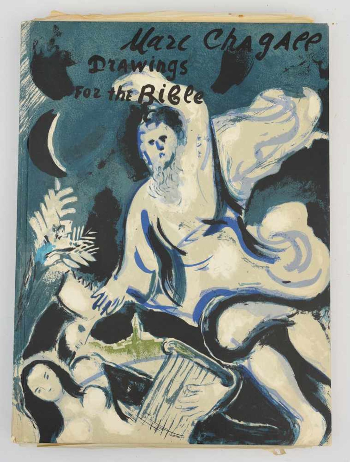 MARC CHAGALL "DRAWINGS FOR THE BIBLE", limitierte Ausgabe Frankreich 1960 Limitierte Ausgabe (No. - Bild 9 aus 9